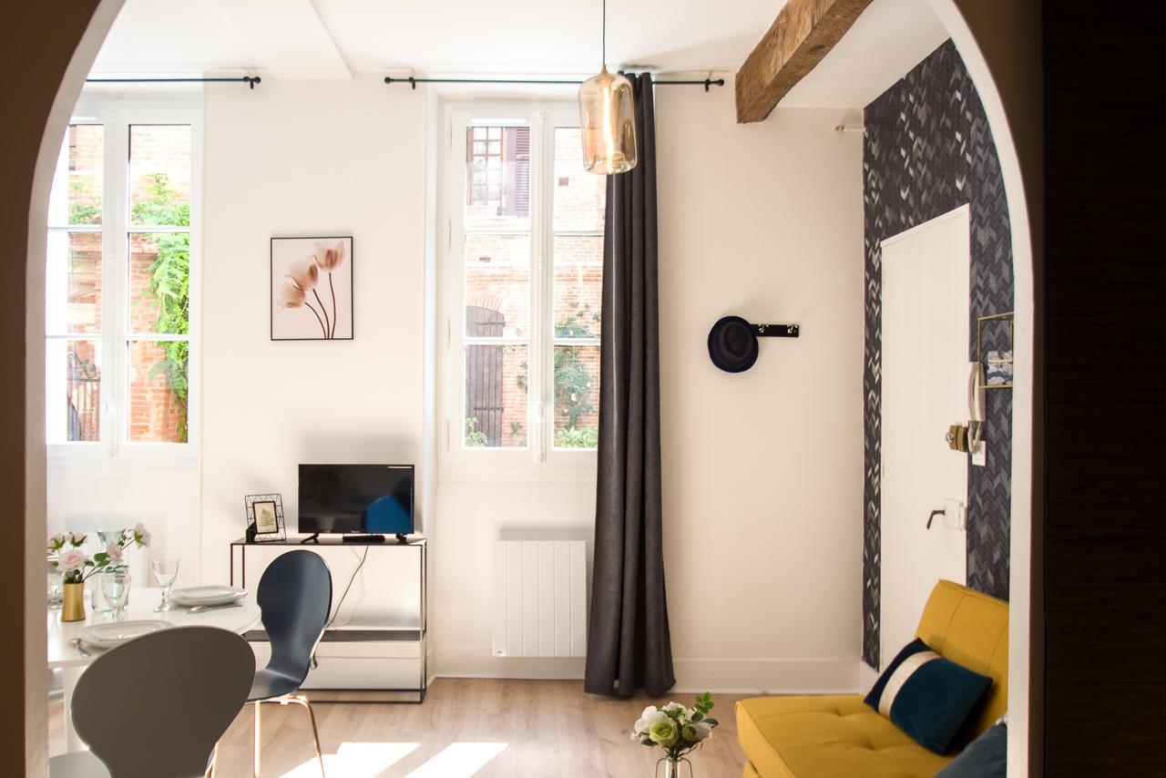 La Dame Du Taur By Cocoonr Apartment Toulouse Ngoại thất bức ảnh
