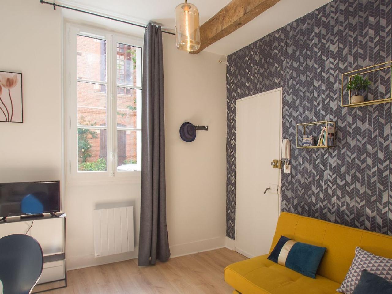 La Dame Du Taur By Cocoonr Apartment Toulouse Ngoại thất bức ảnh